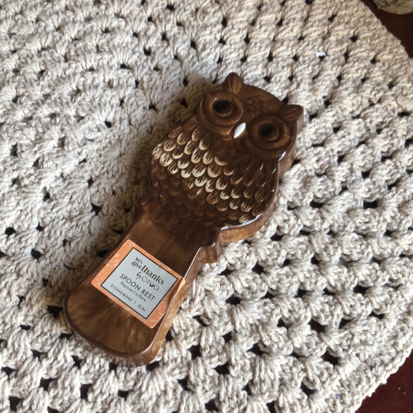 OWL Spoon Rest - Picture 1 of 6